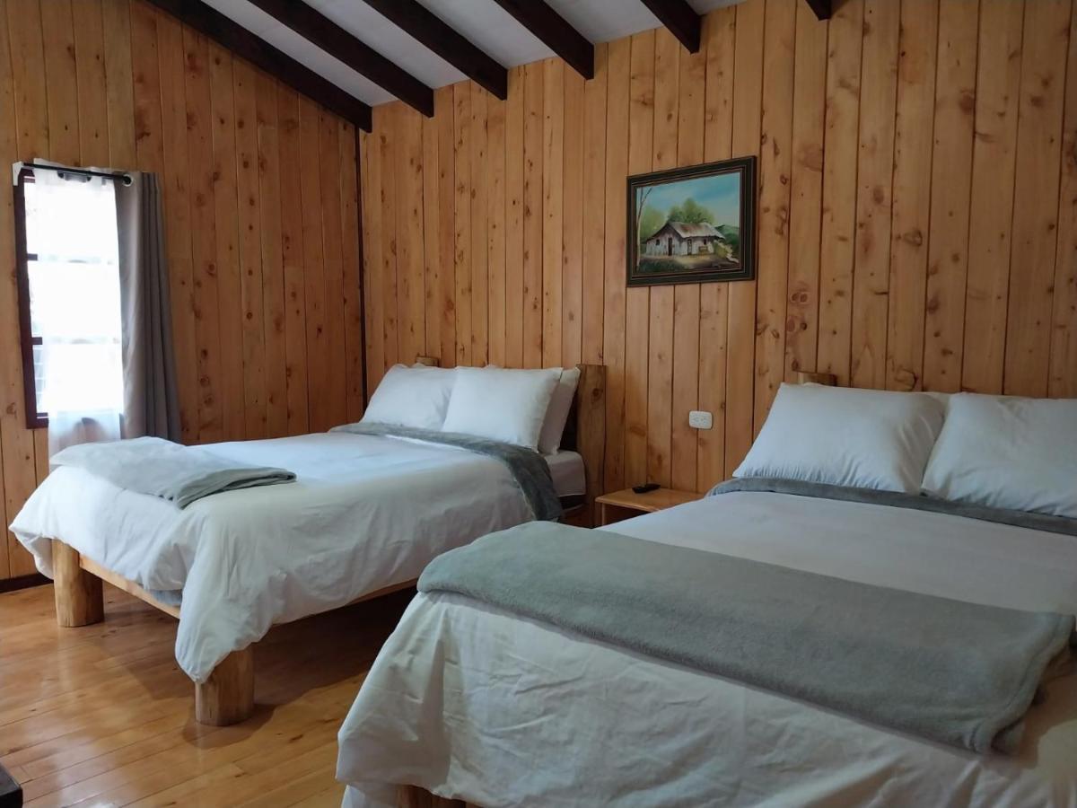 Curuba Lodge Copey Dış mekan fotoğraf