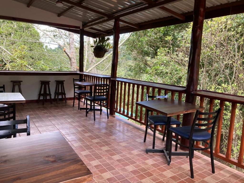 Curuba Lodge Copey Dış mekan fotoğraf