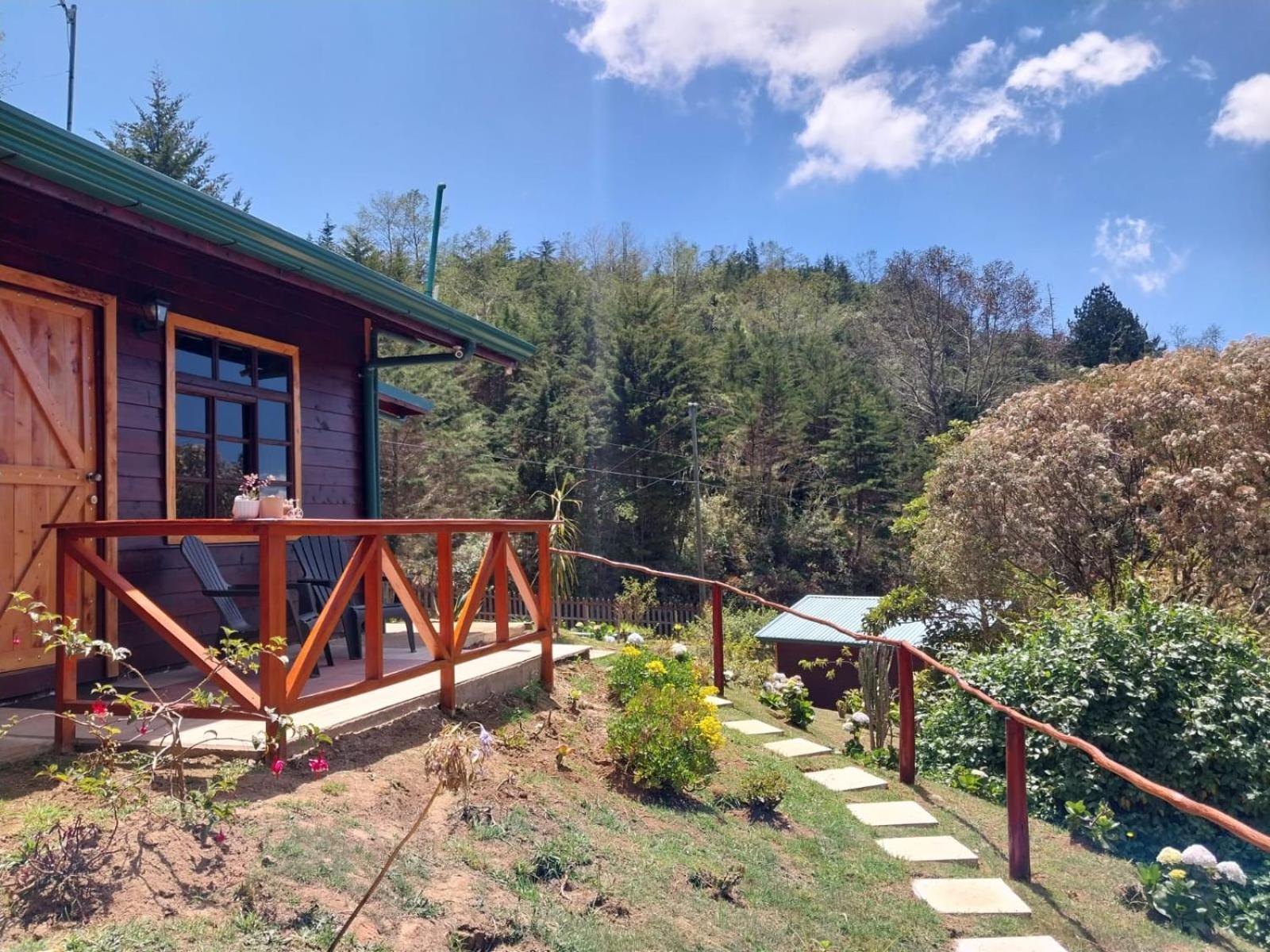 Curuba Lodge Copey Dış mekan fotoğraf